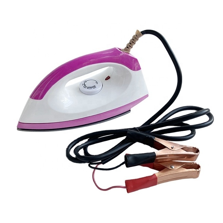 Dry Function DC 12V 80W/100W Mini Solar Electric Iron