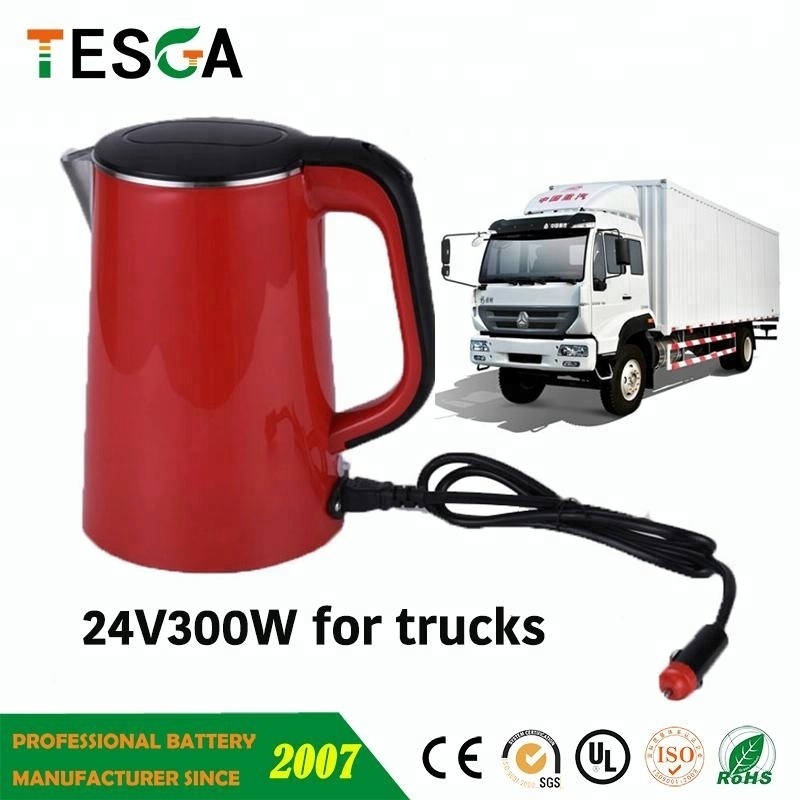 wholesale 12v dc kettle Electric Kettle used for battery powered/solar/car/truck made in China hot sales in African