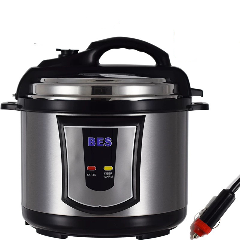 24v dc electric pressure cookers 2.8L for truck/battery powered