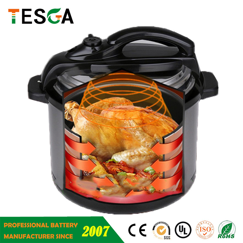 24v dc electric pressure cookers 250W-300W multi purpose cooking not just rice