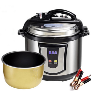 24v dc electric pressure cookers 250W-300W multi purpose cooking not just rice