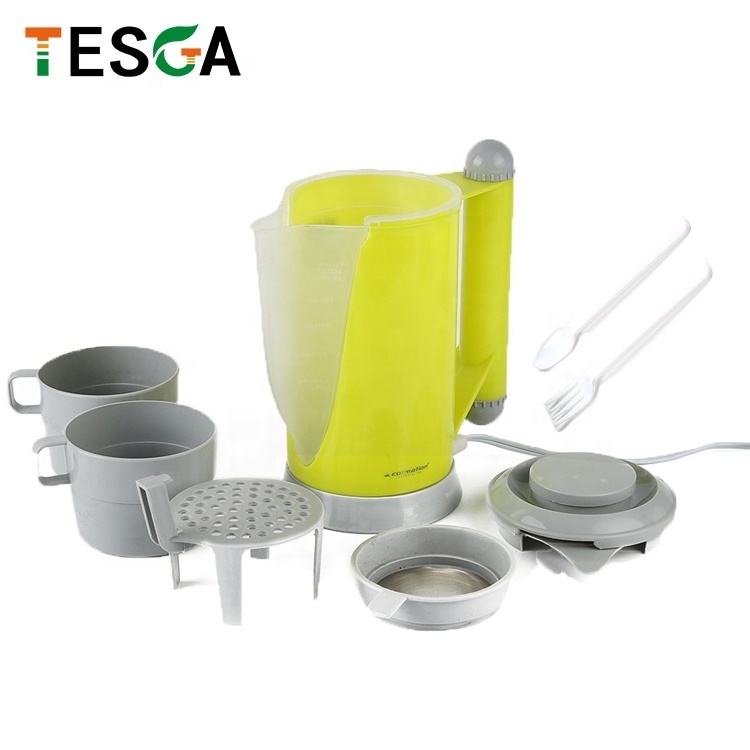 Top Quality Portable Safety Electric Car Kettle 700ml Capacity Electric Kettle with Cigarette lighter