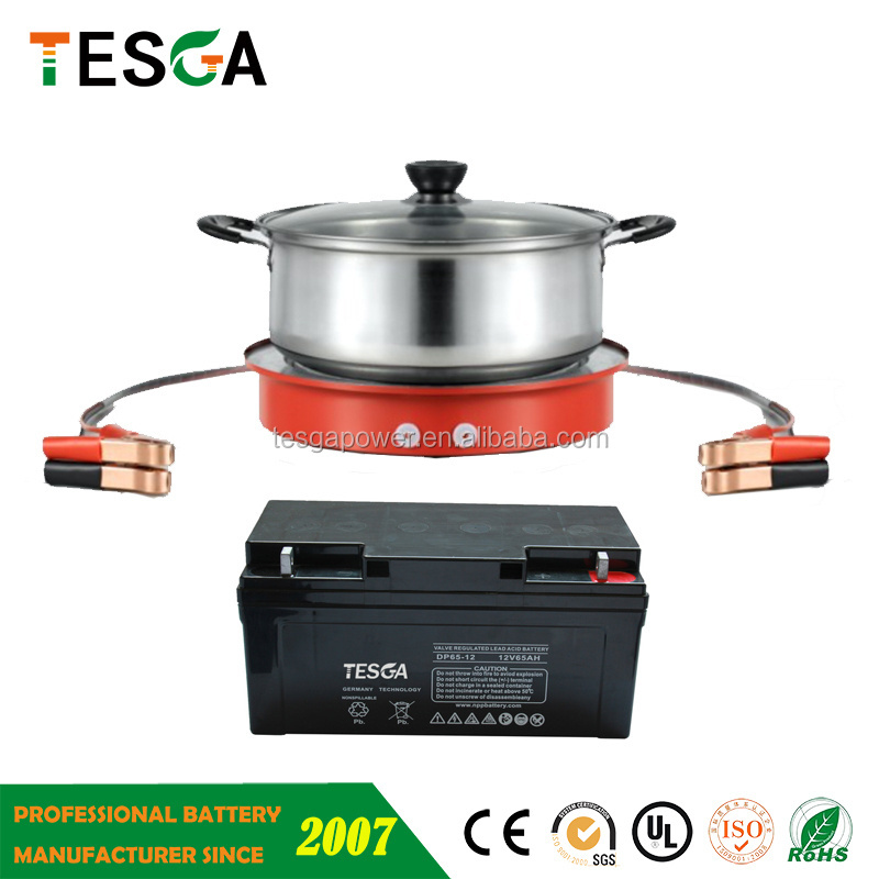 Solar DC 12V/24V Battery powered electric Induction cooker