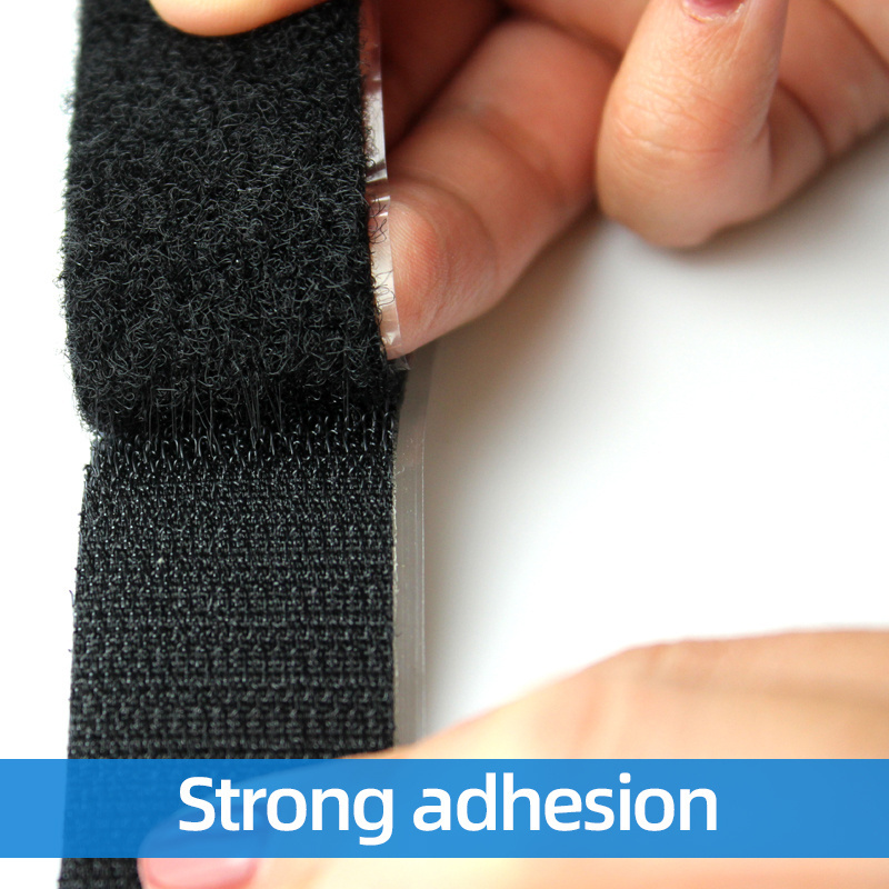 Quality Strength Hook and Loop Strap 1 Inch 25mm Self Adhesive Velcroes Tape