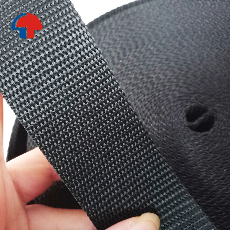 custom pp webbing  tape  polypropylene webbing strap for handbag strap