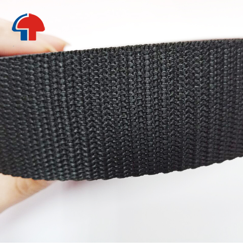 custom pp webbing  tape  polypropylene webbing strap for handbag strap