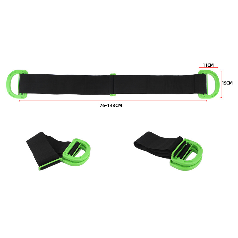 Portable Adjustable Moving Rope Manufacturers Supply Rope Carrying Belt Moving Artifact Carrying Transport Belt