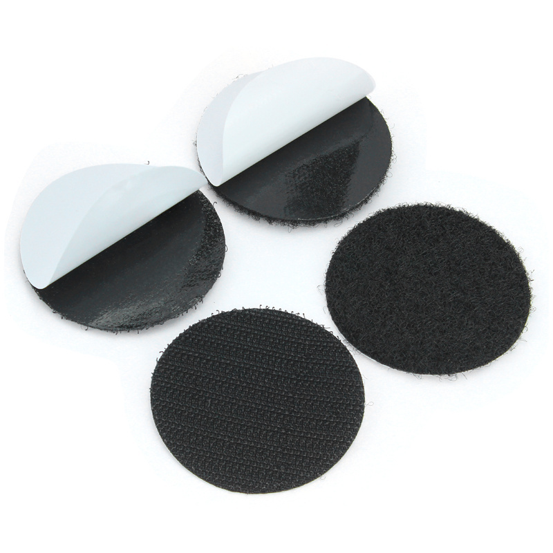 self adhesive back glue dots circle tape logo adhesive dots tape hook and loop sticker dots