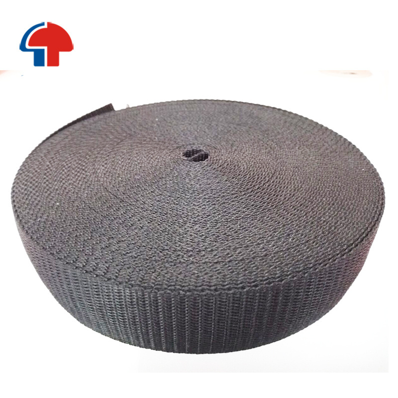 custom pp webbing  tape  polypropylene webbing strap for handbag strap