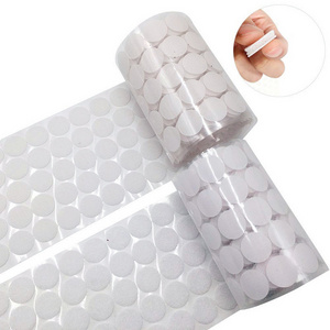 Industrial quality Adhesive strong sticky back adhesive Die-cut Velcroes  hook and loop dots