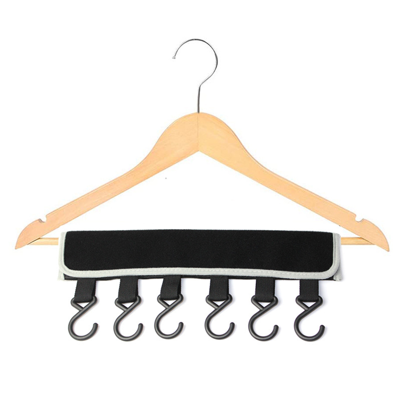 Hot sale household hangers for cloths hanger hand towel hooks with 10 clips modern clothes hanger hooks