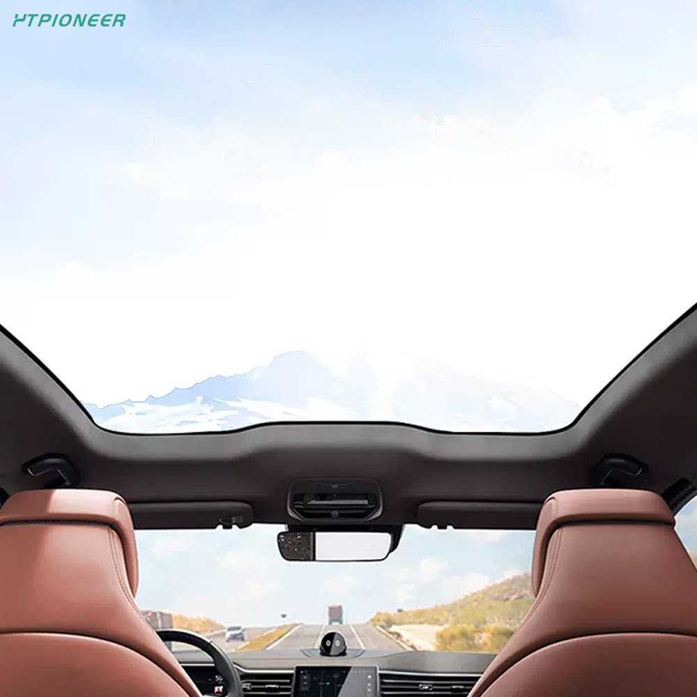 Wholesale Tesla Electrostatic Adsorption Sunshade Tesla Model Y Roof Sunshade Panoramic Sunroof