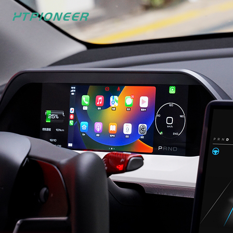 Wholesale Price Electric Smart Car Screen Intelligent Digital Dashboard Display Instrument For Tesla