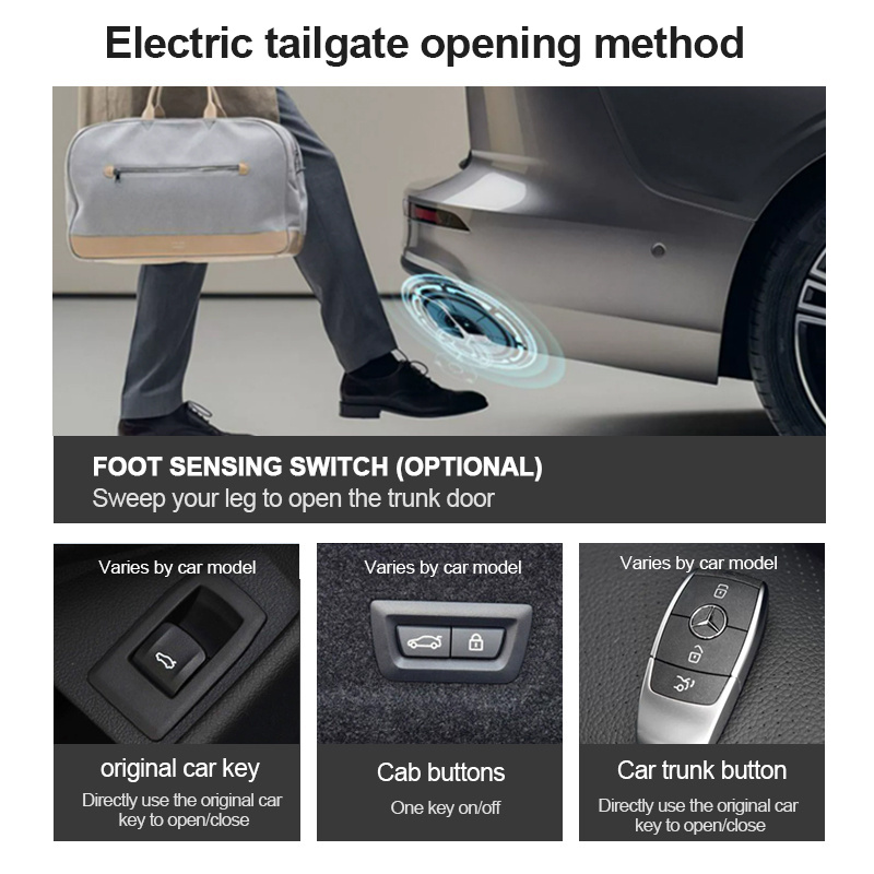 Wholesale Rear Door Tailgate Lift Auto Power Tail Gate Electric Tailgate For Subaru Impreza