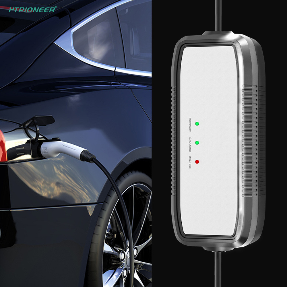 TELISE Best Price portable charger 7 kw byd atto 3 electric car portable ev charger