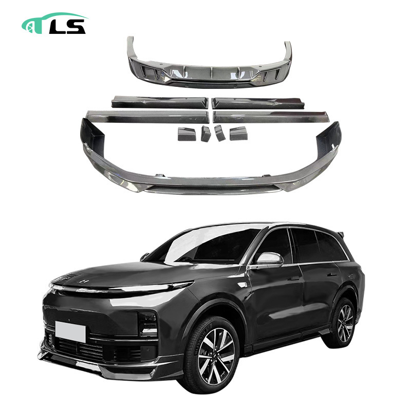 TELISE Rear Lip Big Automatic Spoilers Electric Classic Sport Super Fiber Smart Full Universal Fiberglass Car Body Kit For Li Auto L7