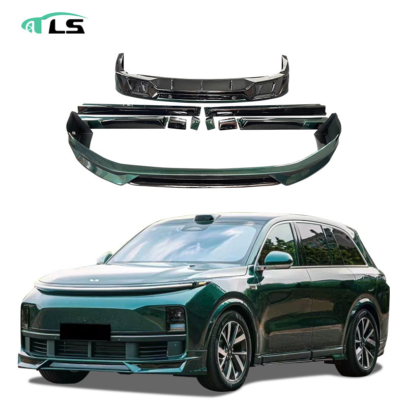 TELISE Rear Lip Big Automatic Spoilers Electric Classic Sport Super Fiber Smart Full Universal Fiberglass Car Body Kit For Li Auto L7