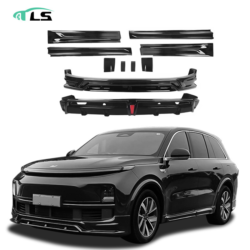 TELISE Rear Lip Big Automatic Spoilers Electric Classic Sport Super Fiber Smart Full Universal Fiberglass Car Body Kit For Li Auto L7