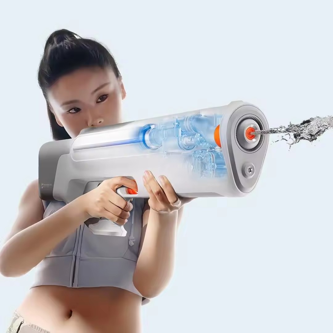 Original XiaoMi Mijia Pulse Water Gun Large Capacity 9m range Multiple firing Mode Safe High Pressure For Summer Recreation