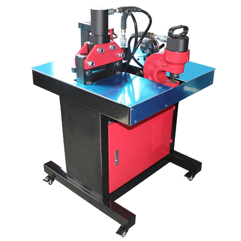 Multifunctional busbar processing machine Copper row hydraulic punching machine Bending machine Hydraulic crimping pliers