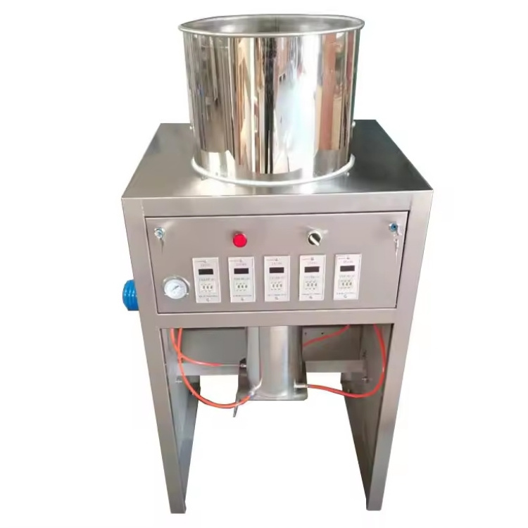 Automatic electric garlic peeler/garlic peeler/small garlic peeling machine garlic processing equipment production line