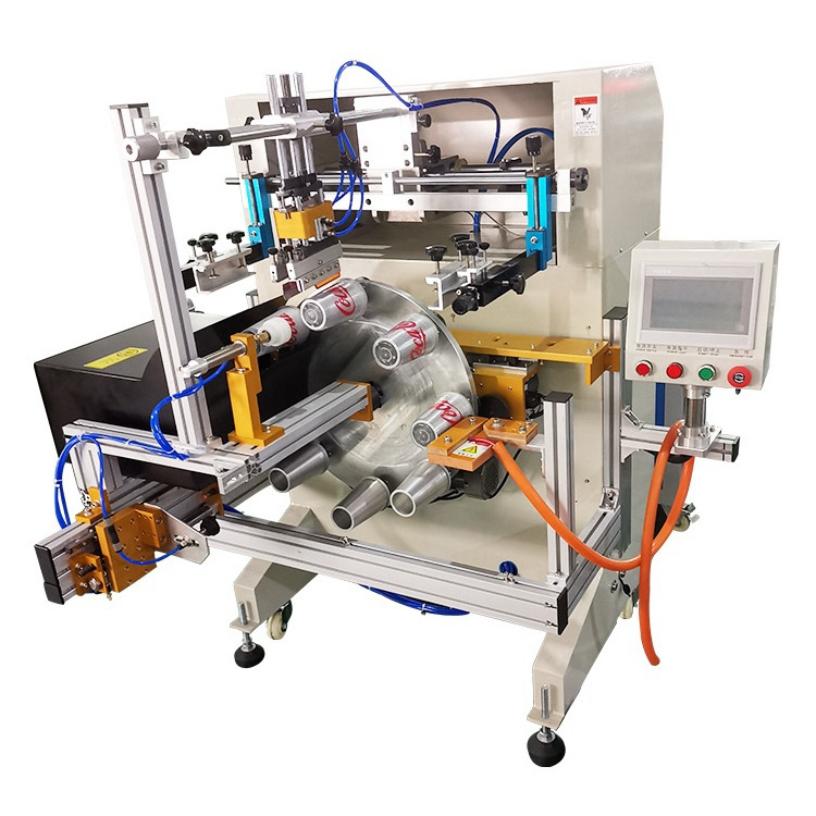 fully automatic automatic silk screen printer machine for bottle plastic cup screen printing machine Screen Printers