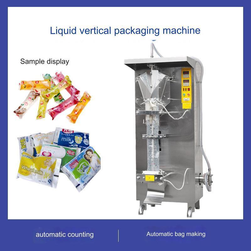 Automatic Production Plastic Pouch Bag Drinking Pure Sachet Water Filling Making Packaging Machine