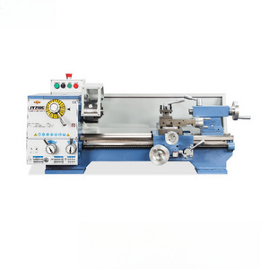 JY250G Drive Economical Household Bench Universal Manual Lathe Gear Head Lathe Horizontal Engine Metal Turning Metal Lathe