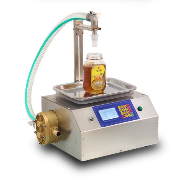 TES-L17 Liquid diaphragm pump filling machine automatic quantitative laundry detergent edible oil dispensing machine