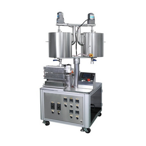 Lip Gloss Machine Automatic Lipstick Filling Machine Freezing Tunnel Manufacturing Lipstick Making Machine