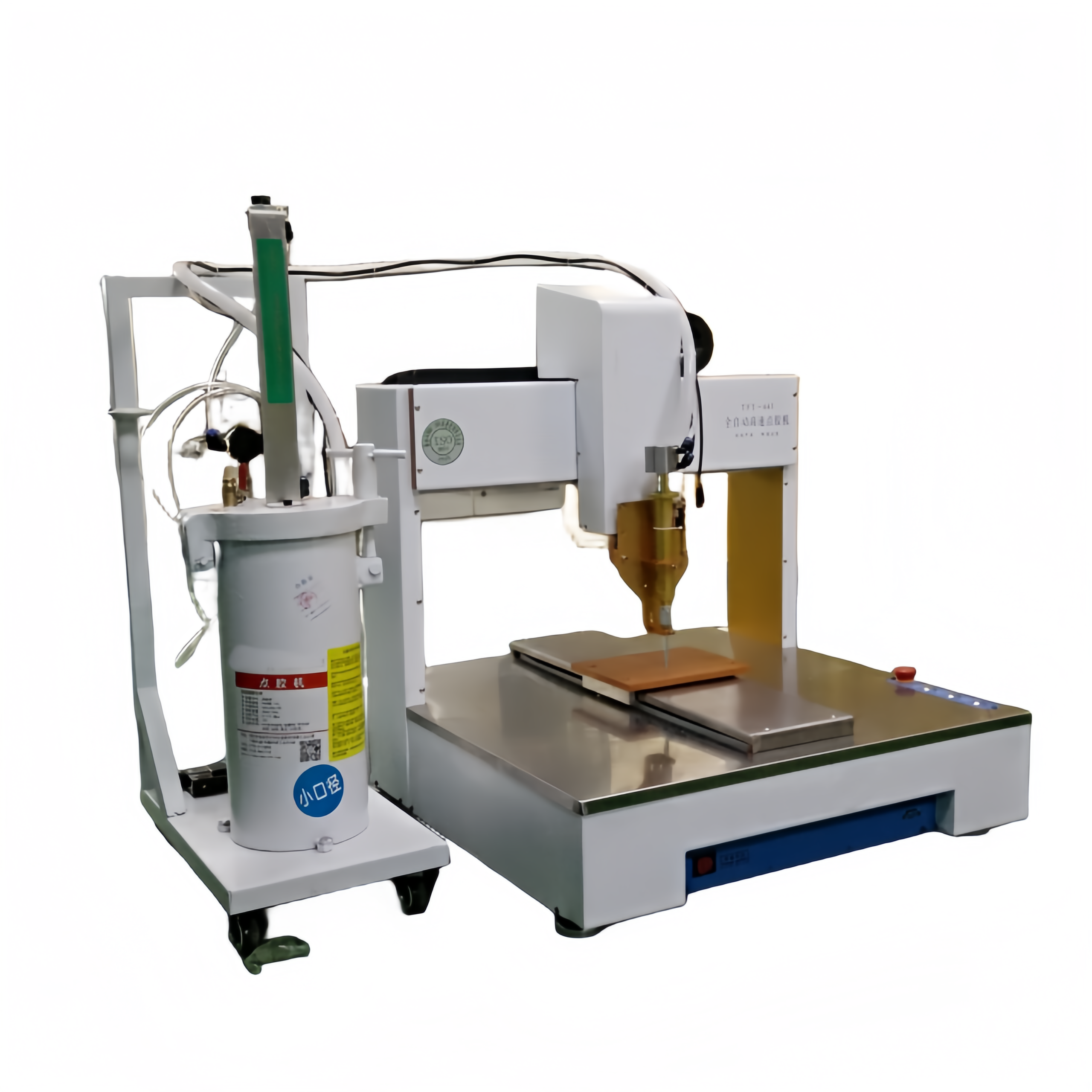 Adhesive Dispensing Robot Automatic Epoxy Resin Digital Silicone Adhesive Glue Dispenser Machine Solder Paste Dispensing Machine