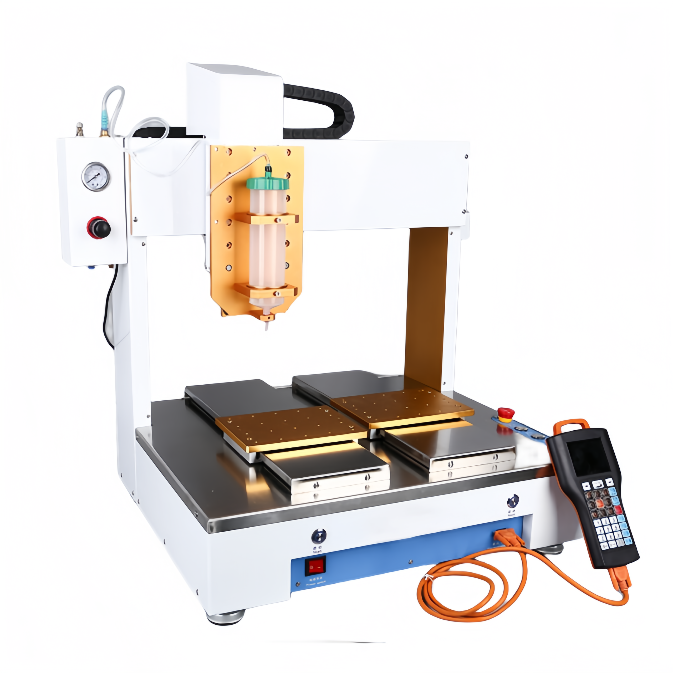 Adhesive Dispensing Robot Automatic Epoxy Resin Digital Silicone Adhesive Glue Dispenser Machine Solder Paste Dispensing Machine