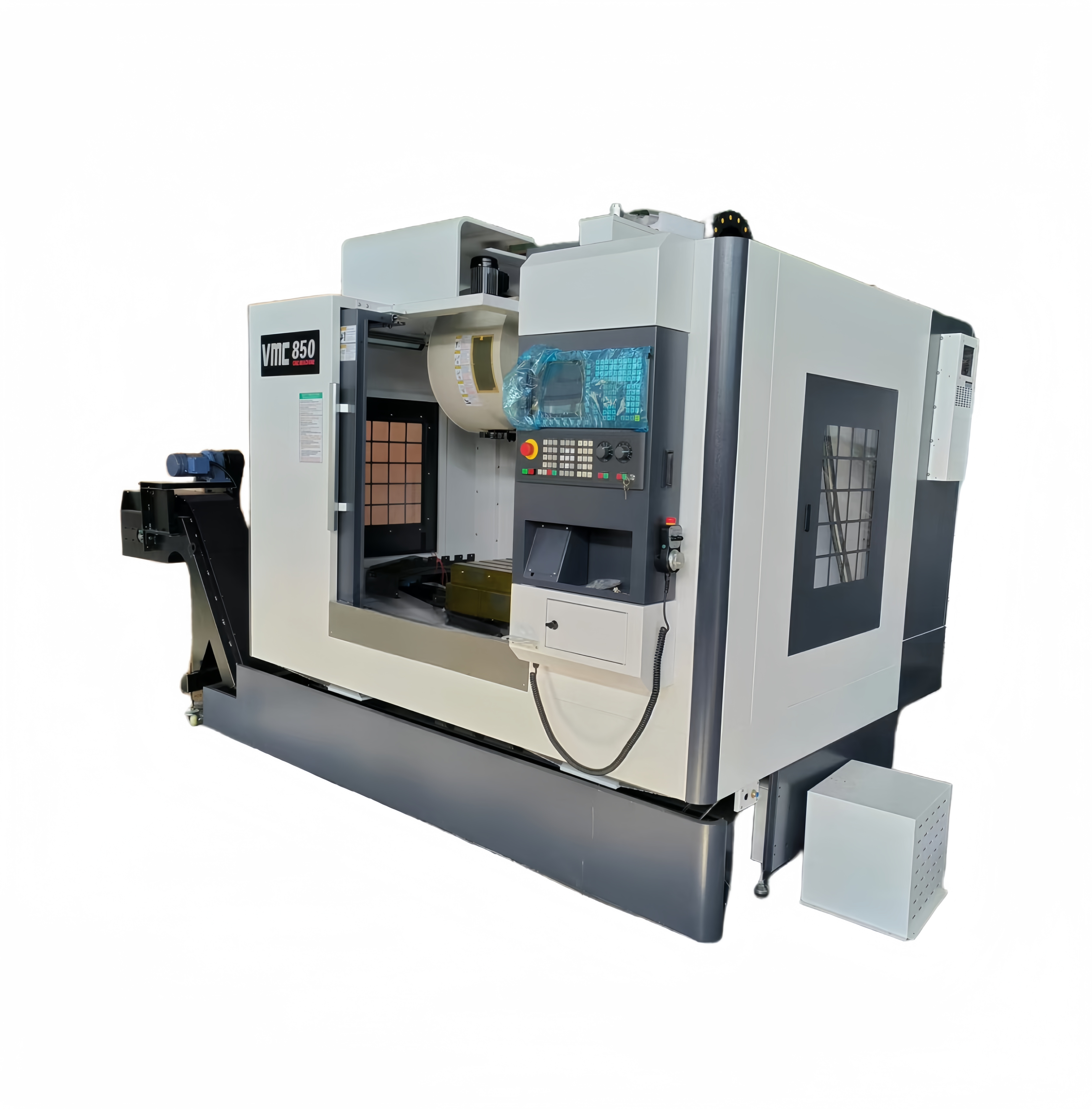 4 axis milling cnc aluminum milling fresadora cnc VMC850 centro de mecanizado CNC