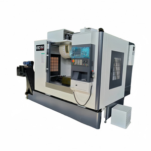 4 axis milling cnc aluminum milling fresadora cnc VMC850 centro de mecanizado CNC