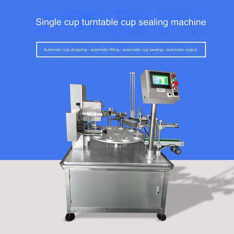 automatic sealing machine filling and sealing machine