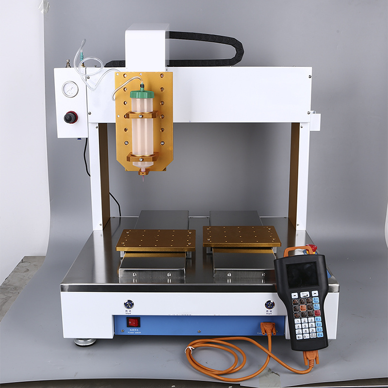 Adhesive Dispensing Robot Automatic Epoxy Resin Digital Silicone Adhesive Glue Dispenser Machine Solder Paste Dispensing Machine