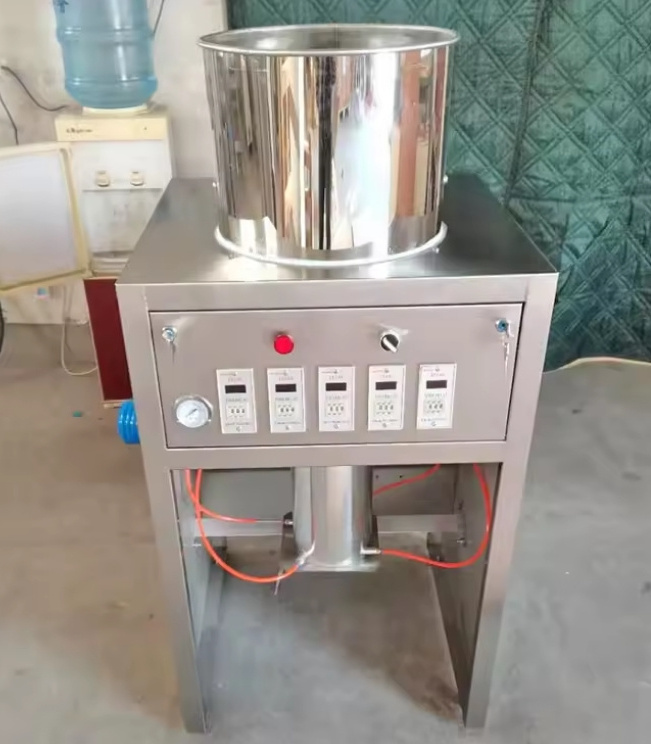 Automatic electric garlic peeler/garlic peeler/small garlic peeling machine garlic processing equipment production line