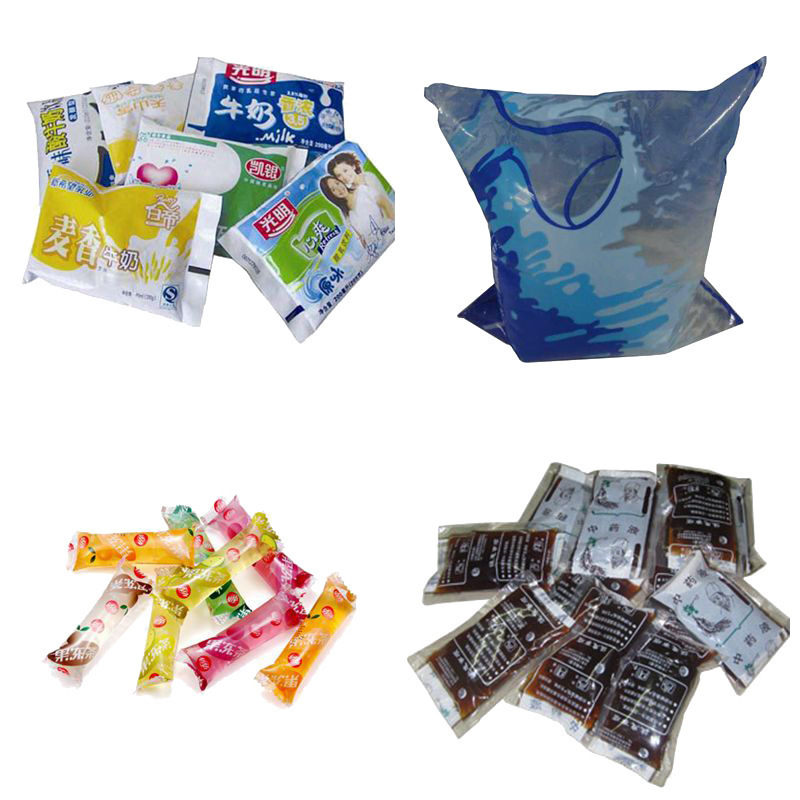 Automatic Production Plastic Pouch Bag Drinking Pure Sachet Water Filling Making Packaging Machine