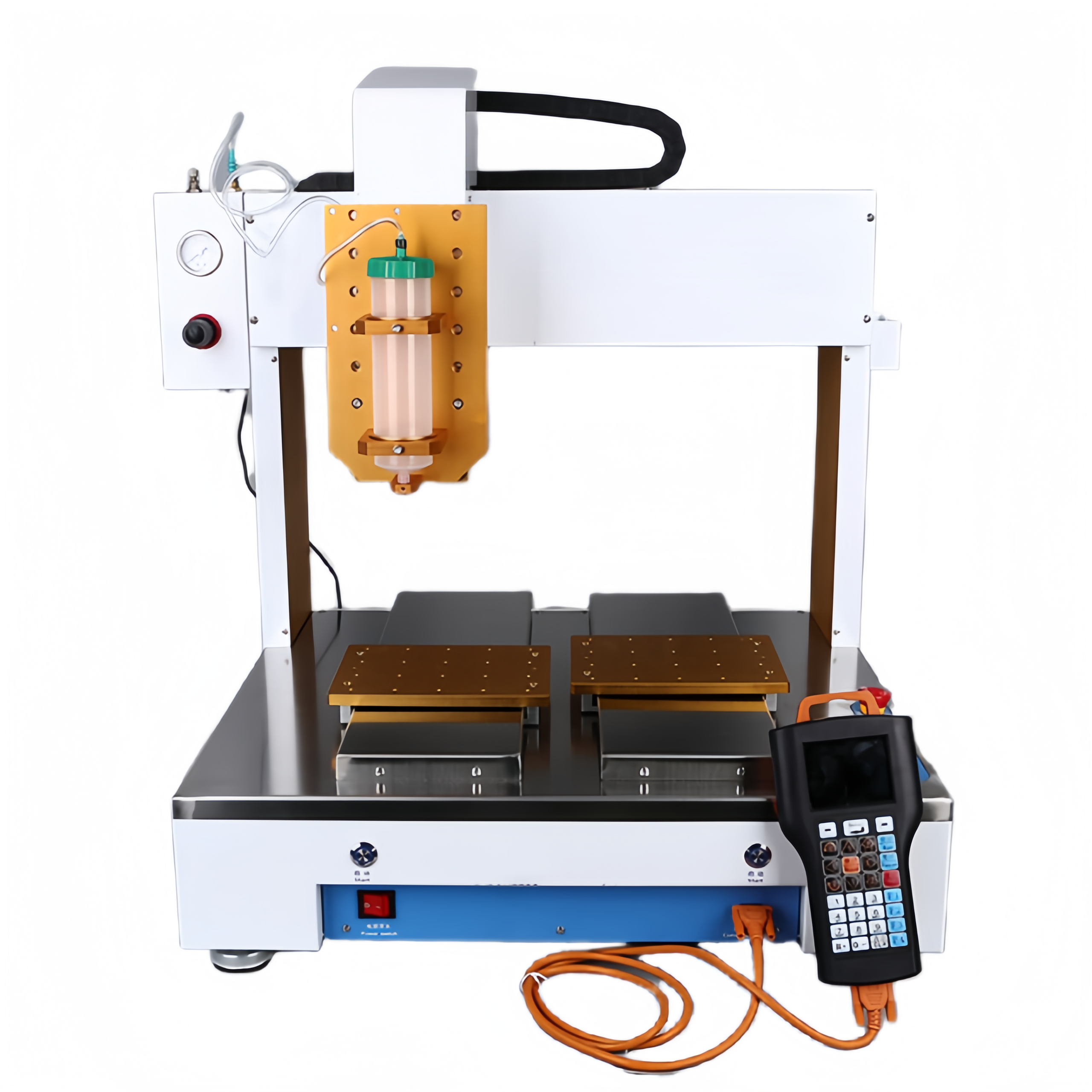 Adhesive Dispensing Robot Automatic Epoxy Resin Digital Silicone Adhesive Glue Dispenser Machine Solder Paste Dispensing Machine