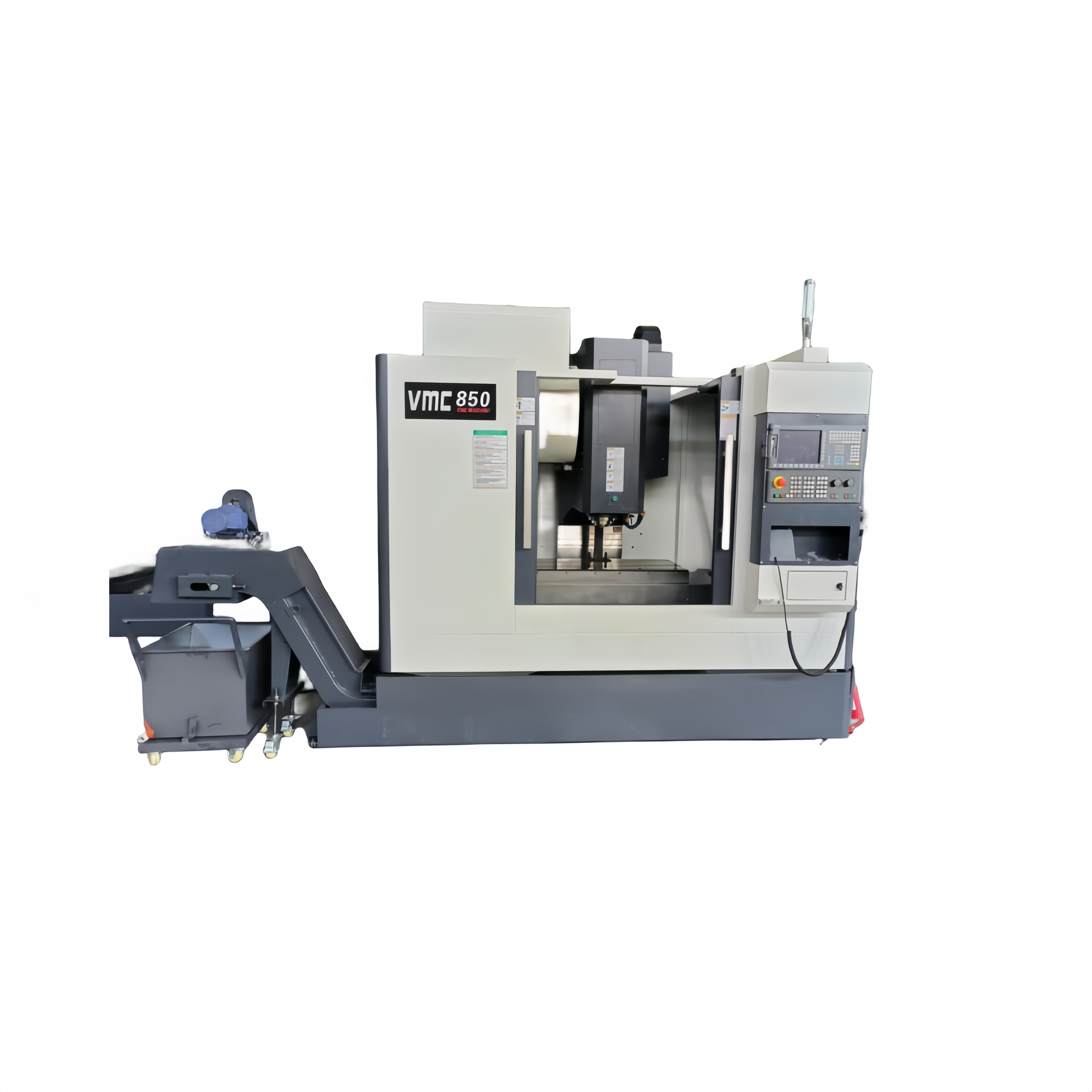 4 axis milling cnc aluminum milling fresadora cnc VMC850 centro de mecanizado CNC