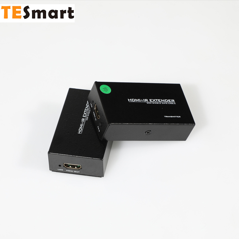 TESmart 1080P HDMI VGA USB Extender Over Ethernet IP Via Cat5e Cat6e Rj45 50m 60m 100m 120m 300m 20km 2k 4k HDMI Extender