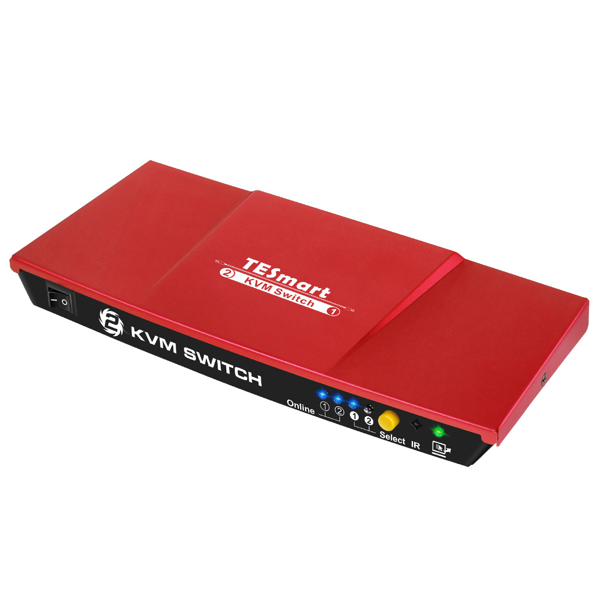 TESmart 4K 2 port USB  Hdmi Kvm Switch in Kvm 2 in 1 out Video Switch