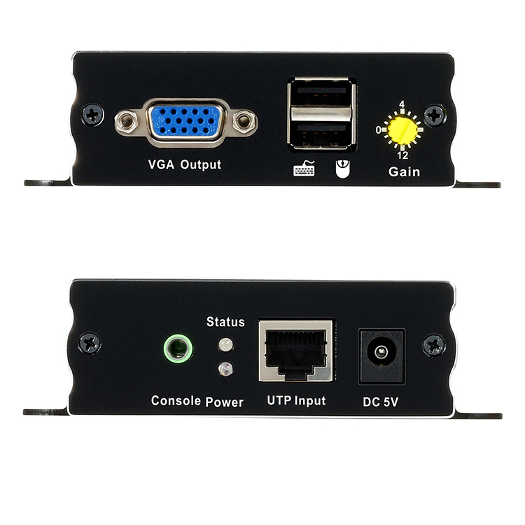 other hom eaudio 1920*1200@60Hz VGA Transmitter Receiver UTP 300M VGA KVM Extender