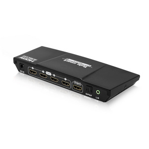 TESmart video seamless switcher 1080p 4 port PAP HDMI Switch Quad Screen Multiviewer