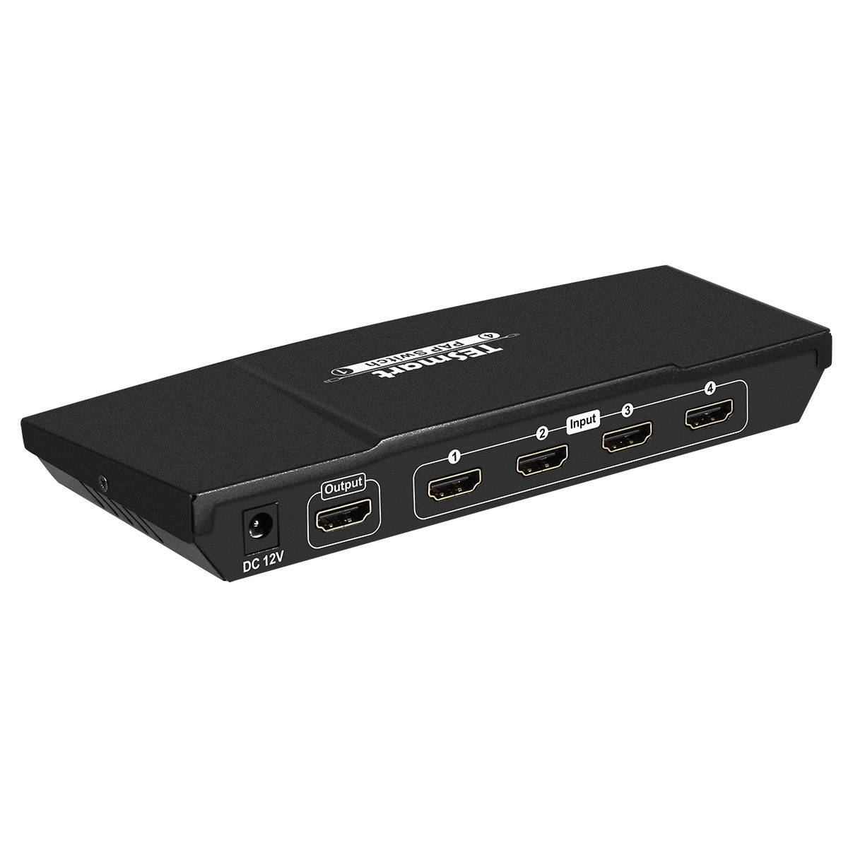 TESmart 1080P HDMI Multiviewer 4x1 seamless switcher