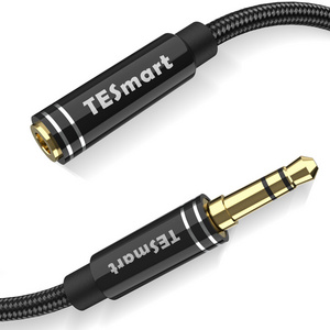 TESmart Professional  3 pin Low Noise Speaker Connector Cable Audio Microphone Cable 3M Male to Female Audio & Video Cable