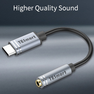 Type C 3.1 to 3.5mm Earphone usb 3.1 Type C Male to 3.5mm Headphone Female Jack Adapter AUX Cable Convert usb c to aux digital