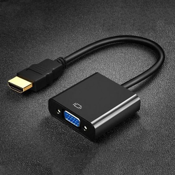 1920*1080@60Hz HDMI to VGA Adapter/Converter for Home Entertainment