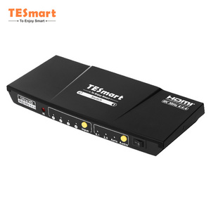 TESmart Hot Sale Video Switcher 8K 30Hz HDMI Switcher 4X1 2 Input 1 Output 4K 120hz HDMI Switch for PCS HDTV