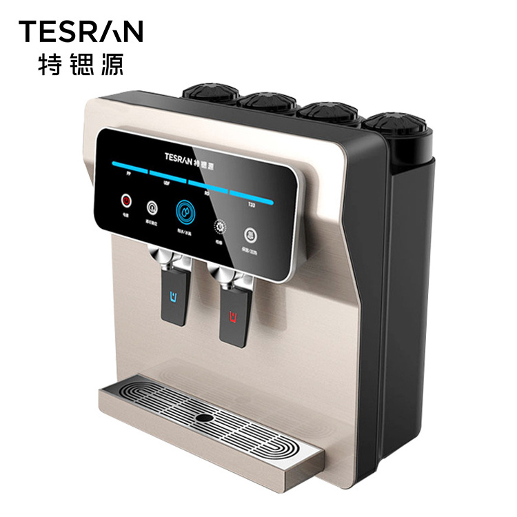 Factory Drinking Counter Water Purifier Cold Hot Electric Tap Water Dispenser With Water Tank